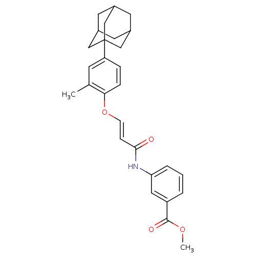 Chemical structure of BindingDB Monomer ID 50400090