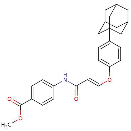Chemical structure of BindingDB Monomer ID 50400091