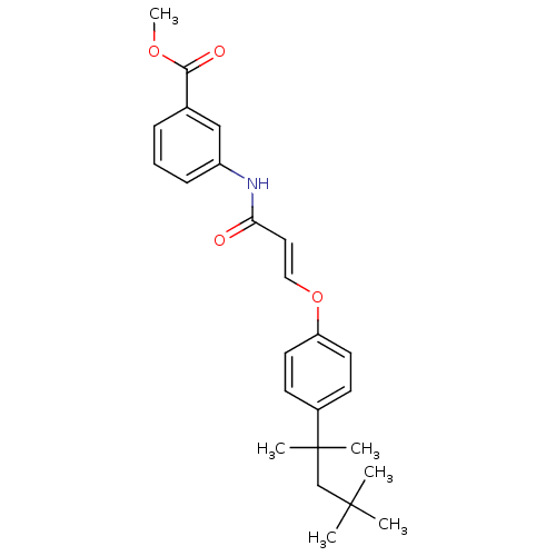 Chemical structure of BindingDB Monomer ID 50400092