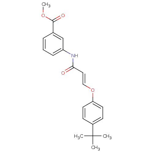 Chemical structure of BindingDB Monomer ID 50400093