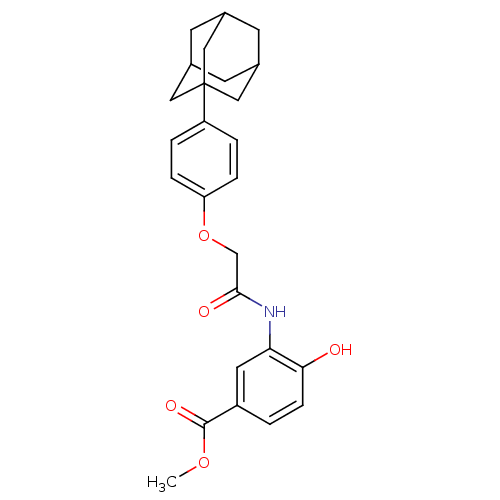Chemical structure of BindingDB Monomer ID 50400094