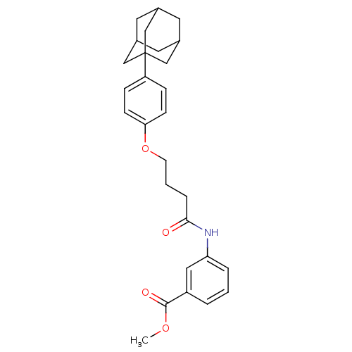 Chemical structure of BindingDB Monomer ID 50400096