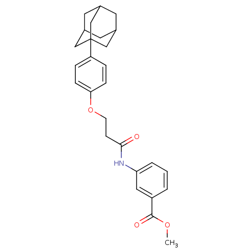 Chemical structure of BindingDB Monomer ID 50400097
