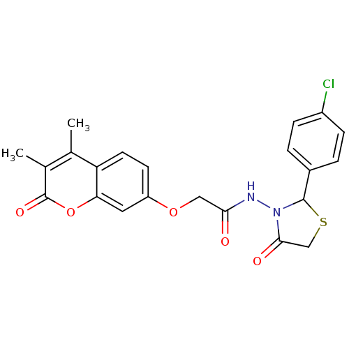 Chemical structure of BindingDB Monomer ID 50400103
