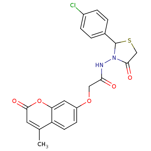 Chemical structure of BindingDB Monomer ID 50400104