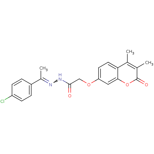 Chemical structure of BindingDB Monomer ID 50400105