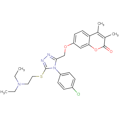 Chemical structure of BindingDB Monomer ID 50400111