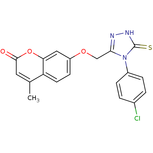 Chemical structure of BindingDB Monomer ID 50400114