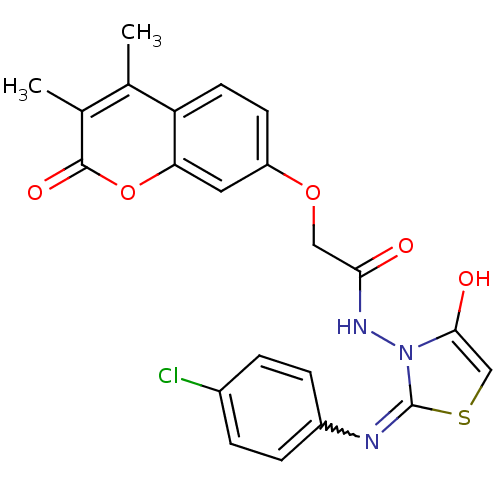 Chemical structure of BindingDB Monomer ID 50400115