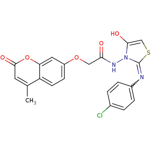 Chemical structure of BindingDB Monomer ID 50400116