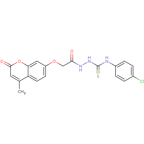 Chemical structure of BindingDB Monomer ID 50400120