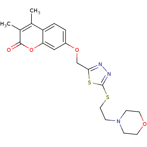 Chemical structure of BindingDB Monomer ID 50400121