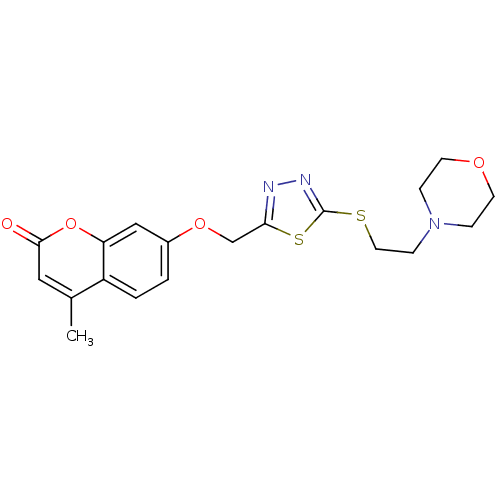 Chemical structure of BindingDB Monomer ID 50400122