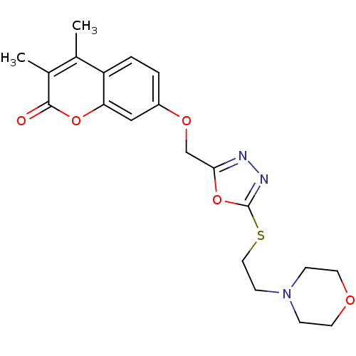 Chemical structure of BindingDB Monomer ID 50400123