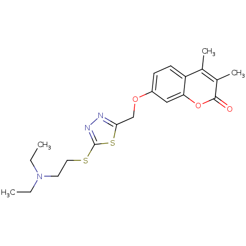 Chemical structure of BindingDB Monomer ID 50400125
