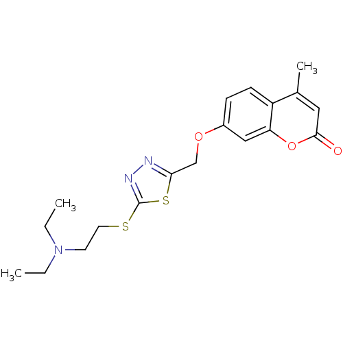 Chemical structure of BindingDB Monomer ID 50400126