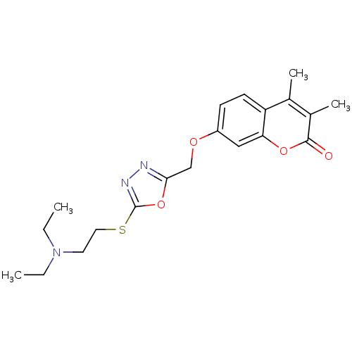Chemical structure of BindingDB Monomer ID 50400127