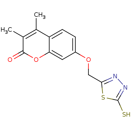 Chemical structure of BindingDB Monomer ID 50400129