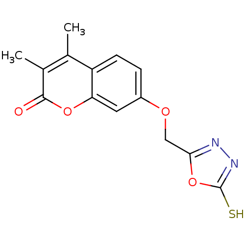 Chemical structure of BindingDB Monomer ID 50400131