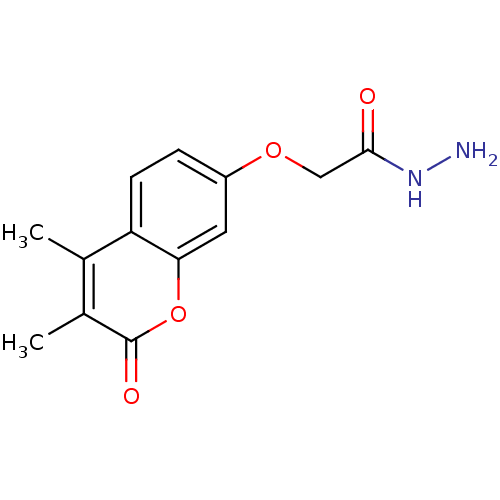 Chemical structure of BindingDB Monomer ID 50400133