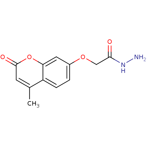 Chemical structure of BindingDB Monomer ID 50400134
