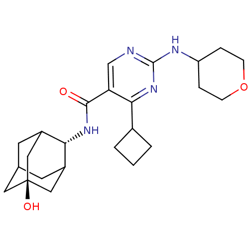 Chemical structure of BindingDB Monomer ID 50400136