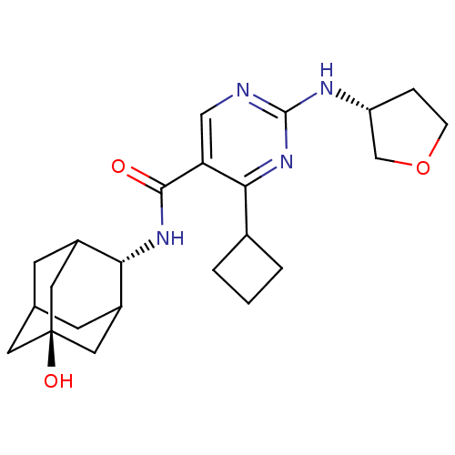 Chemical structure of BindingDB Monomer ID 50400138