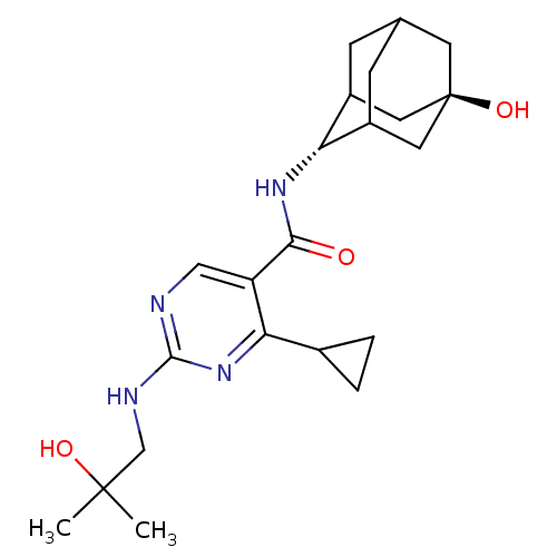 Chemical structure of BindingDB Monomer ID 50400139