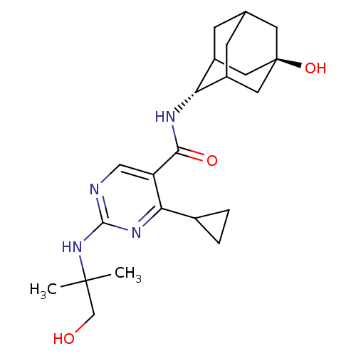 Chemical structure of BindingDB Monomer ID 50400140