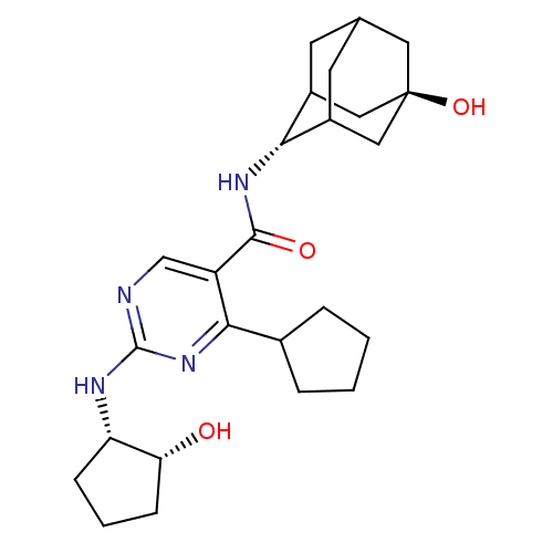 Chemical structure of BindingDB Monomer ID 50400146