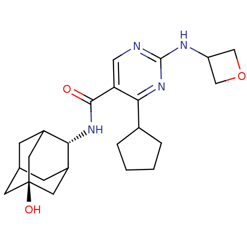 Chemical structure of BindingDB Monomer ID 50400149