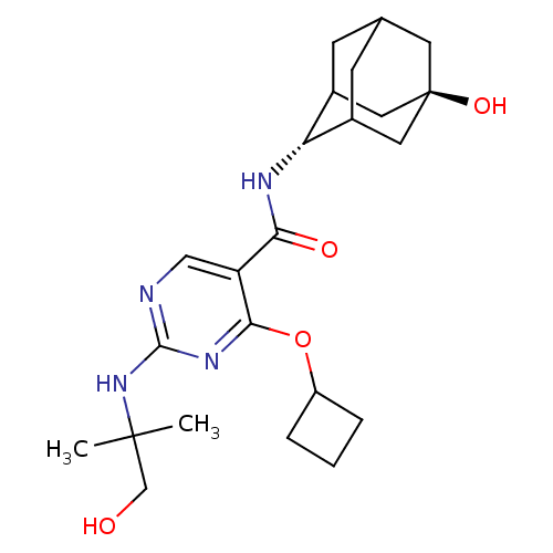 Chemical structure of BindingDB Monomer ID 50400152