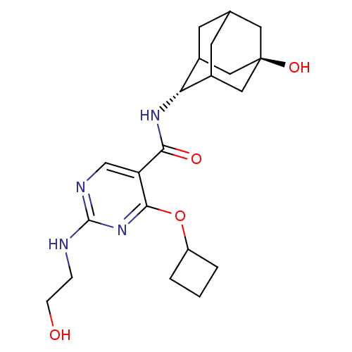 Chemical structure of BindingDB Monomer ID 50400153
