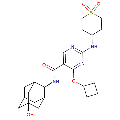 Chemical structure of BindingDB Monomer ID 50400154