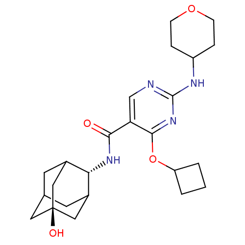Chemical structure of BindingDB Monomer ID 50400155