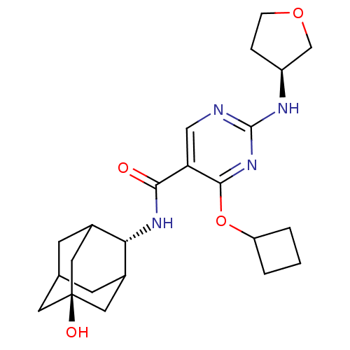 Chemical structure of BindingDB Monomer ID 50400156