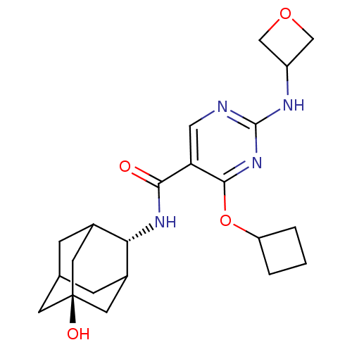 Chemical structure of BindingDB Monomer ID 50400158