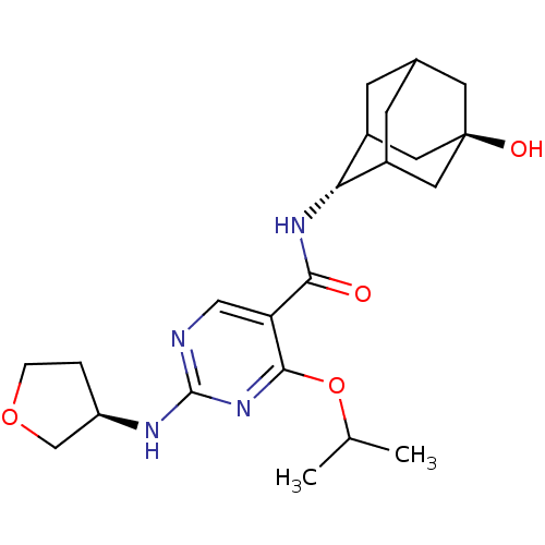 Chemical structure of BindingDB Monomer ID 50400160