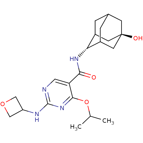 Chemical structure of BindingDB Monomer ID 50400161