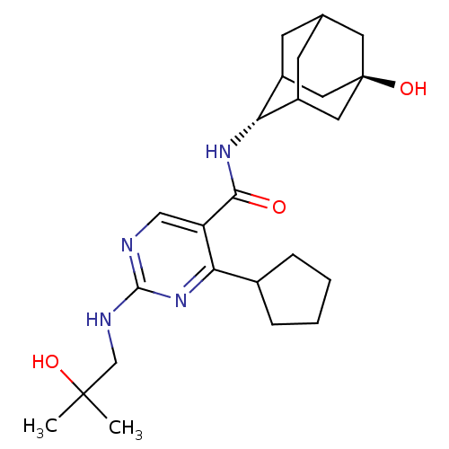 Chemical structure of BindingDB Monomer ID 50400162