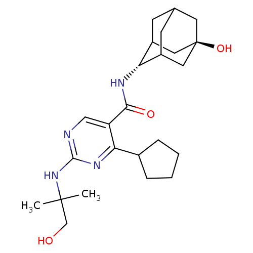 Chemical structure of BindingDB Monomer ID 50400164