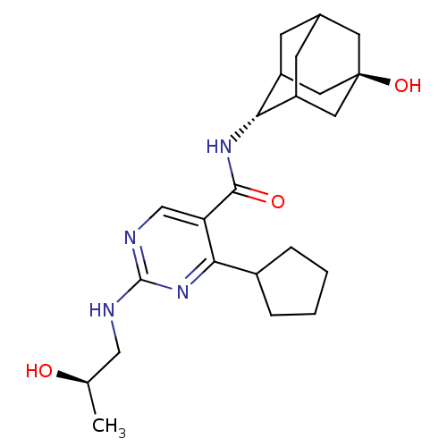 Chemical structure of BindingDB Monomer ID 50400165