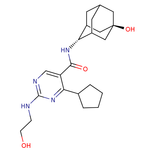 Chemical structure of BindingDB Monomer ID 50400168