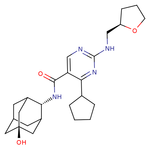 Chemical structure of BindingDB Monomer ID 50400170