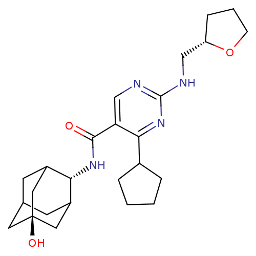 Chemical structure of BindingDB Monomer ID 50400171