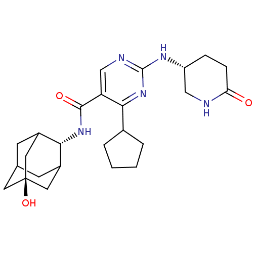 Chemical structure of BindingDB Monomer ID 50400172