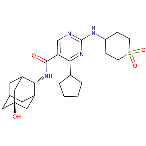Chemical structure of BindingDB Monomer ID 50400173