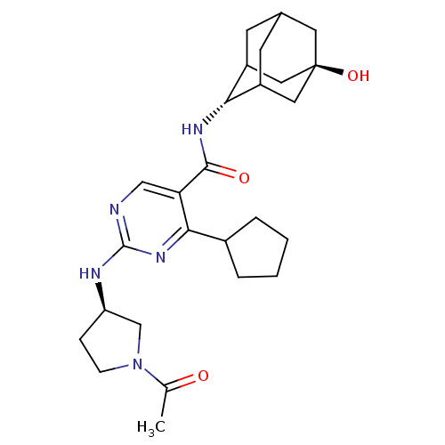 Chemical structure of BindingDB Monomer ID 50400176