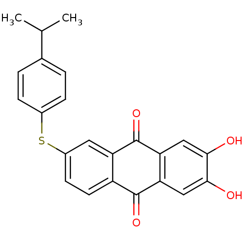 Chemical structure of BindingDB Monomer ID 50400180