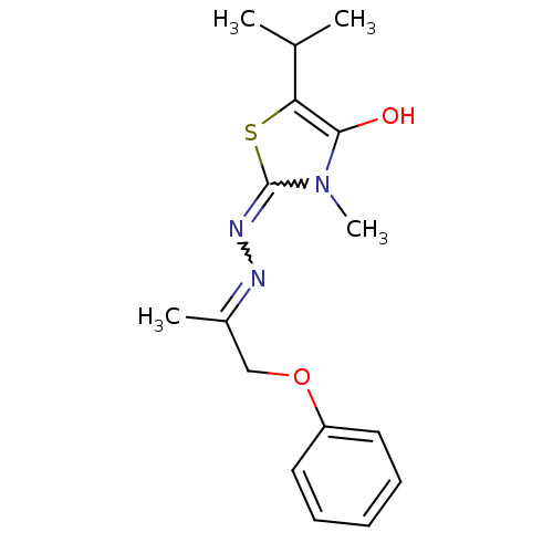 Chemical structure of BindingDB Monomer ID 50400188